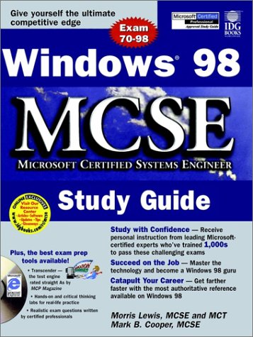 Windows 98 MCSE Study Guide, w. CD-ROM (McSe Certification Series)