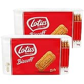 Lotus Biscoff Karamelize Bisk&uuml;vi 25 x 6,25 gr Avantaj Paket 2 X 156 gr