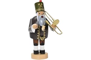 KWO Olbernhau RM Bergmann mit Posaune, Mehrfarbig, 20