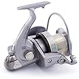 TICA Scepter GTX 9000 4.1 Surf Casting, 4,1 Mulinelli da Pesca, Grigio Metallizzato, Nero