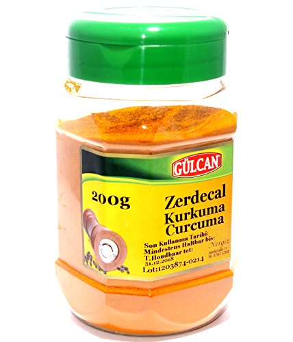 Preisvergleich Produktbild Gülcan - Kurkuma gemahlen - Sari Kök Zerdecal (200g)