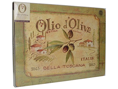 Creative Tops „Olio d’Oliva“ Tischset mit Unterseite aus Kork, XL, 4 Stück - 3