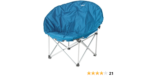 Gelert Caldera Deluxe Moon Chair Blue Amazon Co Uk Sports Outdoors