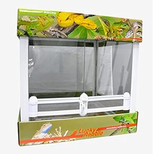 Lucky Reptile HTW-44 Herp-Tarrium, weiß
