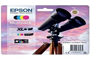 Epson Multipack 4-kolorowe 502 XL czarny/STD. CMY