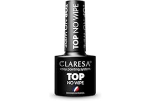 Claresa nabłyszczający TOP NO WIPE 5ml