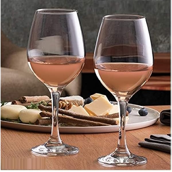 Buy Luminarc 12 Piece Arc International Harmony Wine Glass Set, 16 oz,  Clear Online at Low Prices in India - Amazon.in