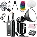 Produktbild Godox AD360II-C TTL Leistungsfähiger Speedlite Blitz + PB960 Power Pack + X1C TTL Sender für Canon EOS Kamera + DB-02 Y Kabel + AD-S15 Blitzabdeckung + AD-S7 Softbox + AD-S17 Softball + AD-S11 Farbfilter (AD360II-C KIT 4)