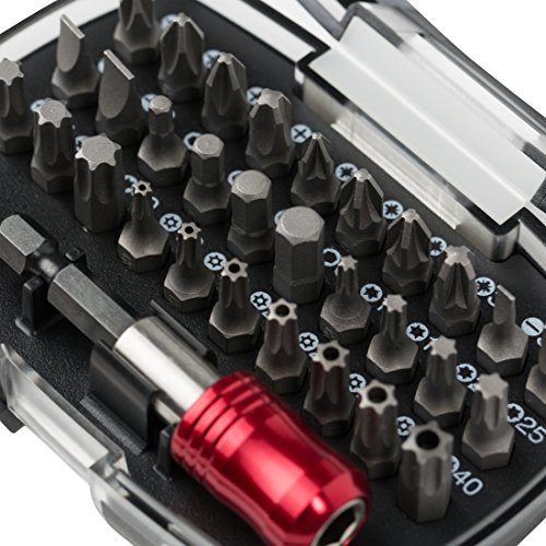 Ultrawork 32-teiliges Schrauberbit-Set, Bitsatz mit magnetischem Universalhalter - 5