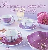 Image de PEINTURE PORCELAINE ART TABLE