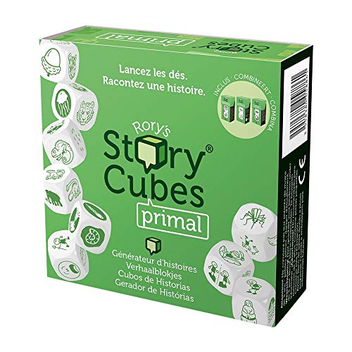 Zygomatic Story Cubes Primal Multicolor (ADERSC30ML1