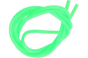 MARHYNCHUS Tubo per Pompa Peristaltica in Silicone Tubo di Prolunga per Pompa Peristaltica Esterna Attrezzatura Idraulica(2mm*4mm)