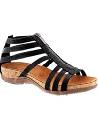 Bearpaw Sandalias de Layla de la mujer