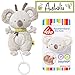Produktbild Baby Fehn Set Spieluhr Koala mit Herausnehmbarem Spielwerk & Rasselarmband // 2er Set Kollektion Australia // 0+