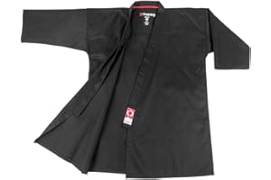 Fuji Mae Veste Keikogi Iaïdo Noir