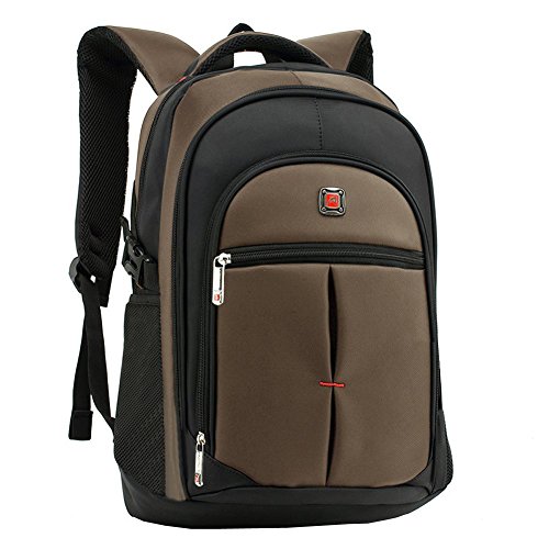 Laptop Rucksack, P.K.U.VDSL 15" Laptop Backpack, 15 Zoll Notebook Backpack, Computer Rucksack Multifunktionsrucksack Wasserdicht Damen Herren Campus Rucksäcke mit mehreren Fächern für Schule Business