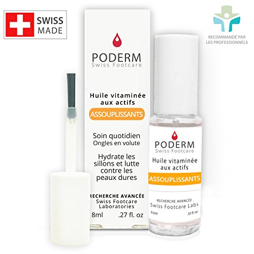 INGROWN NAILS. THIS REPARATIVE PRO-VITAMINES CARE PENETRATES FURROWS FOR TREATING NAIL GROWTH DISORDER. MADE IN SWITZERLAND.