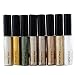 Face Like Shimmer Liquid Eyeliner Waterproof Bling Eye Silkworms Magic Glitter (5# Metallic)