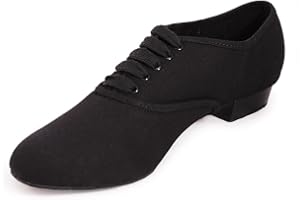 Roch Valley Boys Canvas Ballroom and Regulation Character Shoes