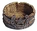 Produktbild Aschenbecher Barrel Western Wild West Fass Tonne Ashtray Dekoration Westerndeko