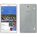 Produktbild PhoneNatic Case für Samsung Galaxy Tab S 8.4 Hülle Silikon clear X-Style Cover Galaxy Tab S 8.4 Tasche + 2 Schutzfolien