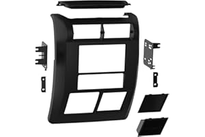 Metra 956549 99-3527 Pontiac Grand Prix 04-Up Dash Kit, nero