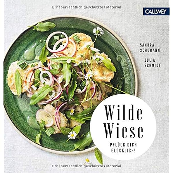 Wilde Wiese 50 Rezepte Mit Wildpflanzen Und Wildkrautern Amazon De Schumann Sandra Schmidt Luchmann Anne Schmidt Julia Bucher