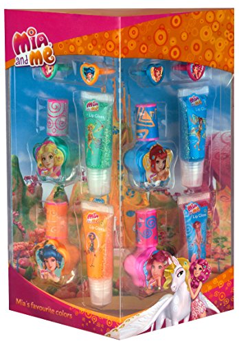 Mia and Me Kinder Kosmetik Set- Mia's Favorite Colors, 1er Pack (1 x 12 Stück)