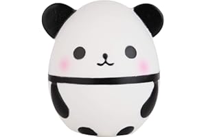 ANBOOR Squishies Panda Uovo Lento Aumento Kawaii profumato Morbido Animali Squishies Giocattoli