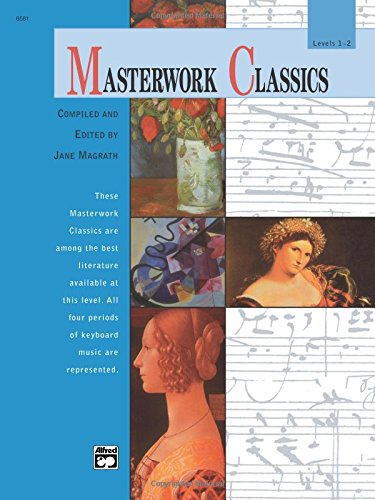 Masterwork Classics 01/02: Level 1-2, Book & CD