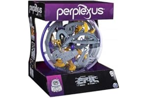 JOUETS Perplexus Epic 125 Obstáculos - Laberinto 3D - 10 años y más - Nueva versión - Juego Societe