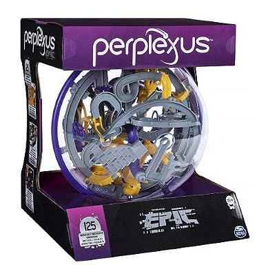 OTTO Perplexus Epic 125 Obstacles Nouvelle Version - Labyrinthe 3D - 10 Ans et Plus