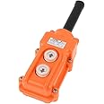 Generic a15080600ux0032 COB-61 Crane Pendant Control Station UP Down Hoist Push Button Switch