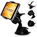 Produktbild Huawei Y5II Windschutzscheibe Handy Smart-Auto-Armaturenbrett Halterung Halter (SuperClaw Black)