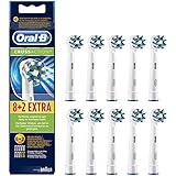 Oral-B CrossAction - Pack de 10 cabezales de recambio