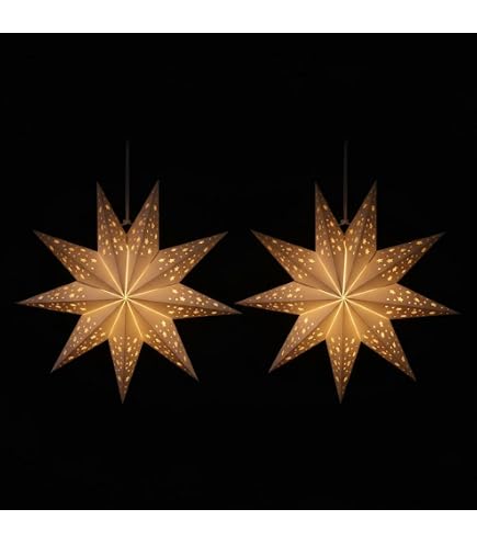 IKEA Strala Weihnachtsstern Lampenschirm