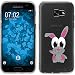Produktbild PhoneNatic Case für Samsung Galaxy A5 2017 Silikon-Hülle Cutiemals M4