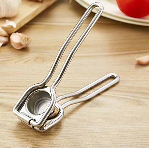 Hifina Garlic Press / Knoblauchpresse Edelstahl / Ingwerpresse Edelstahl - 3