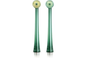 SHINEKOO Replacement Accessories for Sonicare AirFloss HX8111 HX8012 HX8140 HX8240 Flosser Irrigator (Pack of 2)