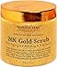 24K Gold Body Scrub and Facial Scrub from Majestic Pure, 8.8 Oz - Ancient Anti Aging Body and Face Scrub Formula Helps Bringing Youthful Radiance