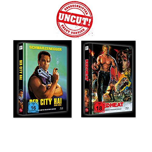 Preisvergleich Produktbild Arnold Schwarzenegger - Mediabook Bundle