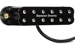 Seymour Duncan SJBJ-1B Humbucker format simple JB Junior Strat Micro pour Guitare Electrique Noir