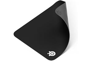 ‎STEELSERIES SteelSeries QcK - Gaming-Mauspad - Stoff - Gummiunterseite - Schwarz (320mm x 270mm x 2mm)