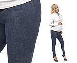 Umstand Hose Umstandshose Muster Leggings Leggins lang gekämmte Baumwolle - 2