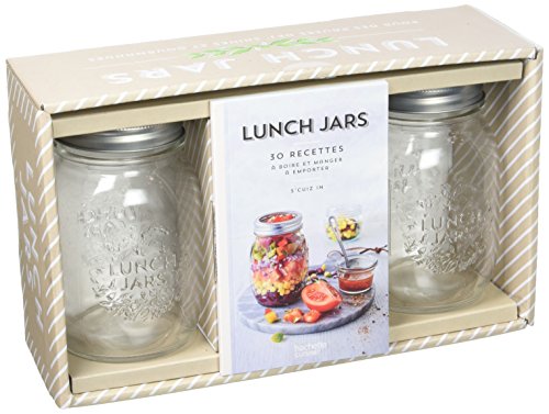 Coffret lunch jars francais Coffret lunch jars francais