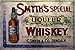 Produktbild John Jameson Smyths Whiskey Blechschild Schild Blech Metall Metal Tin Sign 20 x 30 cm