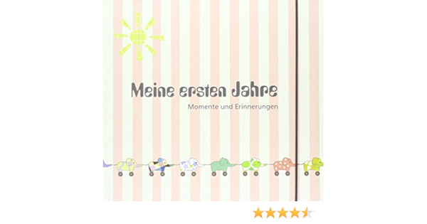 Meine Ersten Jahre Momente Und Erinnerungen Babyalbum Rosa Amazon De Lenart Rikke Stenfeldt Tanja Hagerup Maria Bucher