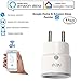 Produktbild SO-buts 2018 Neuer/Smart Mini Wifi Stecker Outlet Switch Arbeiten mit Echo Alexa Google Home Remote EU (Weiß)