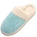 Produktbild Hausschuhe Warme Bequem Pantoffeln Damen Herren Winter Plüsch Slippers DOLDOA