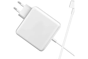 E-POWIND MacBook Pro Ladekabel, 60 W T-Tip Netzteil Magnetisches Replacement Ladegerät Kompatibel Mit Mac Book Pro 11 Zoll 13 Zoll - Mitte 2012, 2013, 2014, 2015, 2017 2018, Modell A1436 A1466 A1465 A1435